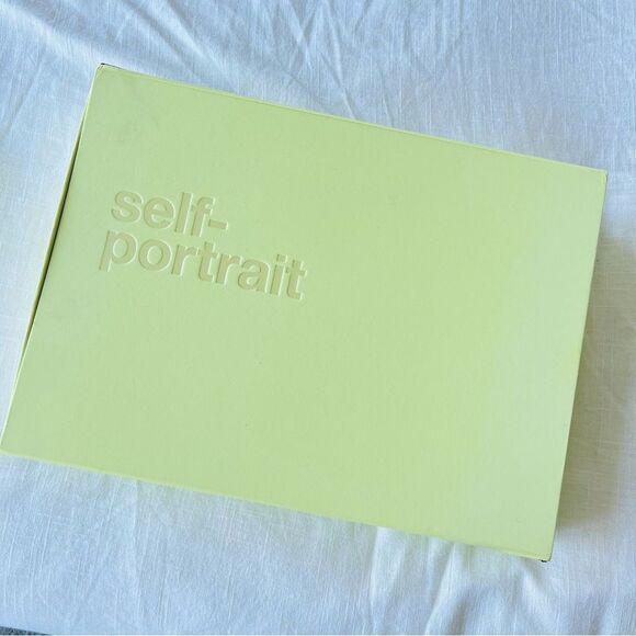 NWT Self-Portrait Vintage Prink Slip Mini Dress Sleep Mask Set 4 - Picture 7 of 10